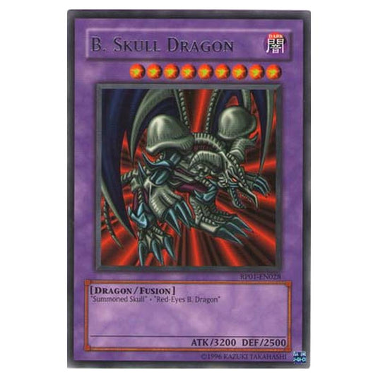 Yu-Gi-Oh! - Retro Pack - Black Skull Dragon (Rare) RP01-EN028