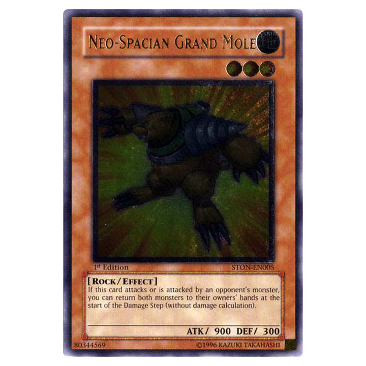 Yu-Gi-Oh! - Strike of Neos - Neo-Spacian Grand Mole (Ultimate Rare) ST