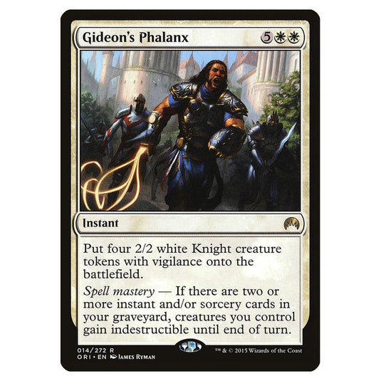 Magic The Gathering - Magic Origins - Gideon\\'s Phalanx - 14/272