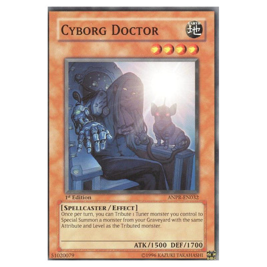 Yu-Gi-Oh! - Ancient Prophecy - Cyborg Doctor (Common) ANPR-EN032