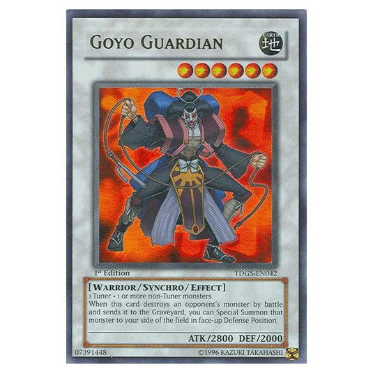 Yu-Gi-Oh! - The Duelist Genesis - Goyo Guardian (Ultra Rare) TDGS-EN042