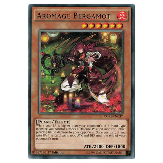Yu-Gi-Oh! - Clash of Rebellions - Aromage Bergamot (Rare) CORE-EN037