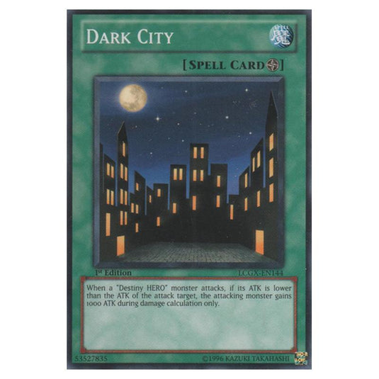 Yu-Gi-Oh! - Legendary Collection 2 - The Duel Academy Years Mega Pack - Dark City (Common) LCGX-EN144