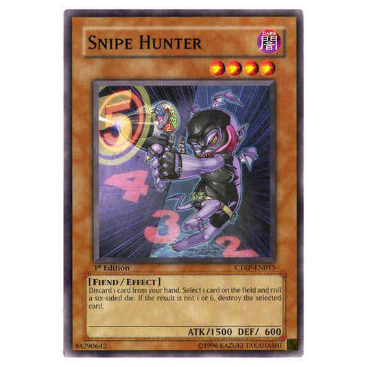 Yu-Gi-Oh! - Cyberdark Impact - Snipe Hunter (Common) CDIP-EN015