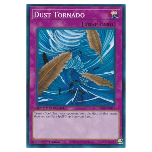 Yu-Gi-Oh! - Speed Duel Starter Decks - Match of the Millennium - Dust Tornado (Common) SS04-ENB26