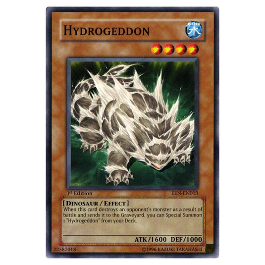 Yu-Gi-Oh! - Elemental Energy - Hydrogeddon (Common) EEN-EN013