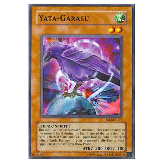 Yu-Gi-Oh! - Dark Beginning 2 - Yata-Garasu (Common) DB2-EN177