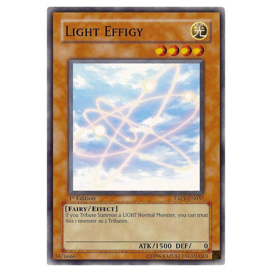 Yu-Gi-Oh! - Tactical Evolution - Light Effigy (Common) TAEV-EN037