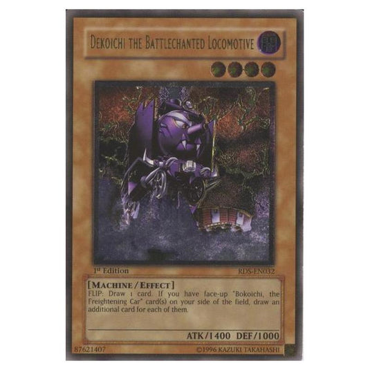 Yu-Gi-Oh! - Rise of Destiny - Dekoichi the Battlechanted Locomotive (Ultimate Rare) RDS-EN032