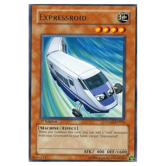 Yu-Gi-Oh! - Gladiator\'s Assault - Expressroid (Rare) GLAS-EN016