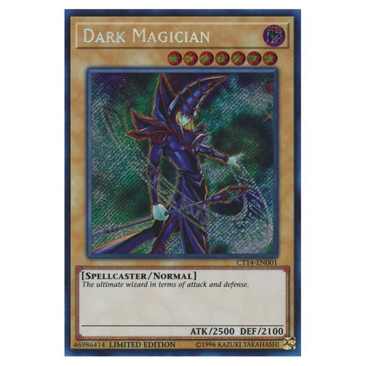 Yu-Gi-Oh! - 2017 Mega-Tins - Dark Magician (Secret Rare) CT14-EN001