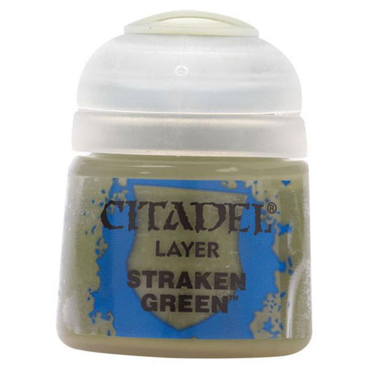 Citadel - Layer - Straken Green