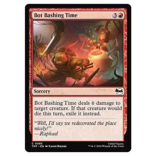 Magic The Gathering - Teenage Mutant Ninja Turtles - Bot Bashing Time - 0085