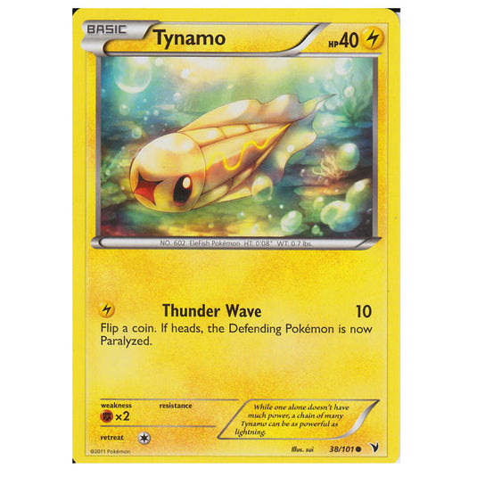 Pokemon - Black & White - Noble Victories - Tynamo 38/101