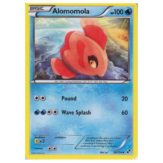 Pokemon - Black & White - Alomomola 38/114