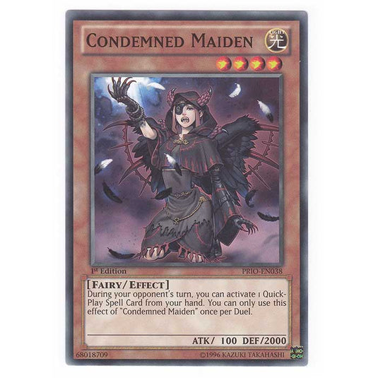 Yu-Gi-Oh! - Primal Origin - Condemned Maiden - 38/99