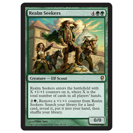 Magic the Gathering - Conspiracy - Realm Seekers - 38/210