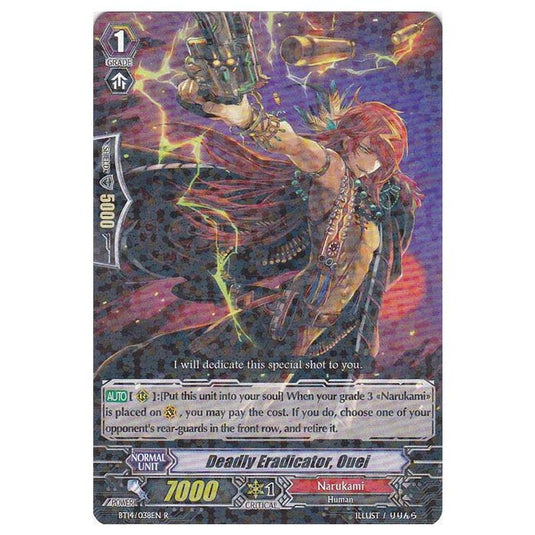 CFV - Brilliant Strike - Deadly Eradicator, Ouei - 38/102