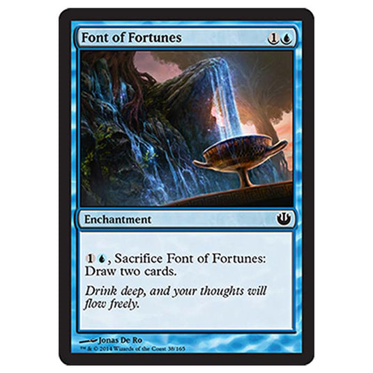 Magic the Gathering - Journey into Nyx - Font of Fortunes - 38/165 Magic the Gathering - Journey into Nyx - Font of Fortunes - 38/165