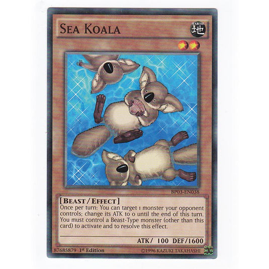 Yu-Gi-Oh! - Battle Pack 3 - Sea Koala - 38/237