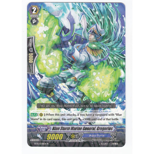 CFV - Infinite Rebirth - Blue Storm Marine General Gregorious - 38/102