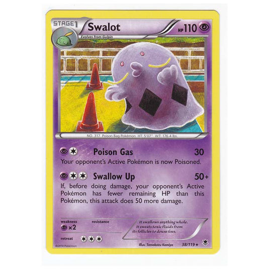 Pokemon - XY Phantom Forces - Swalot - 38/119