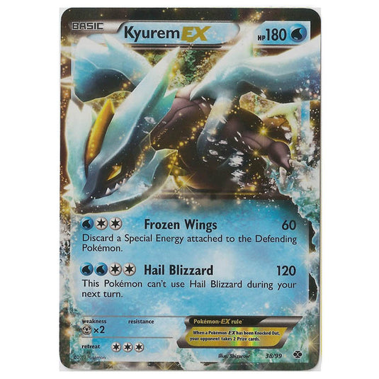 Pokemon - Black & White - Next Destinies - Kyurem EX 38/99