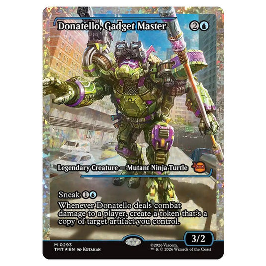 Magic The Gathering - Teenage Mutant Ninja Turtles - Donatello, Gadget Master - 0293