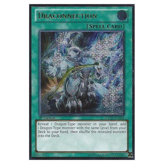 Yu-Gi-Oh! - Galactic Overlord - Draconnection (Ultimate Rare) GAOV-EN086