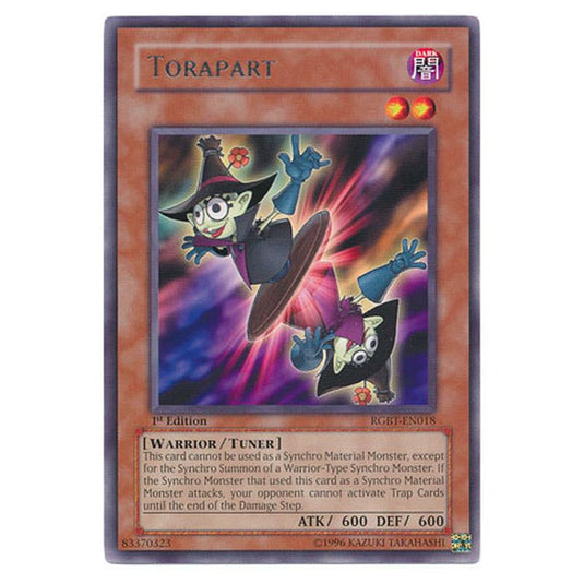 Yu-Gi-Oh! - Raging Battle - Torapart (Rare) RGBT-EN018