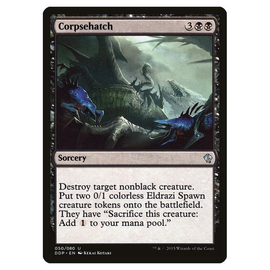 Magic the Gathering - Duel Decks: Zendikar vs. Eldrazi - Corpsehatch - 50