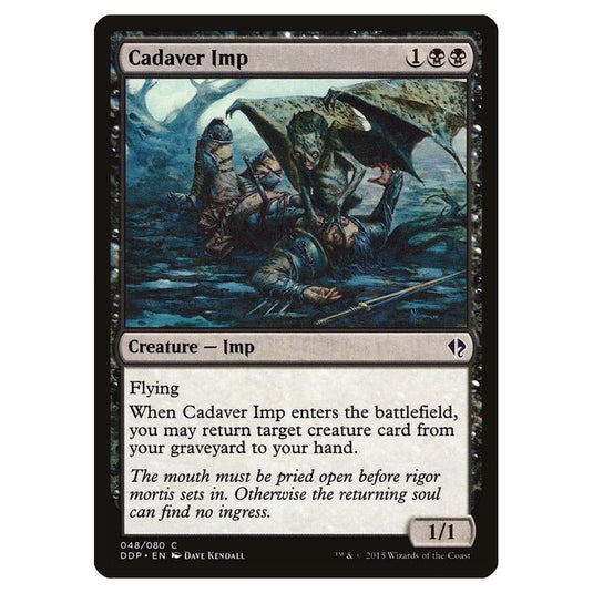 Magic the Gathering - Duel Decks: Zendikar vs. Eldrazi - Cadaver Imp - 48