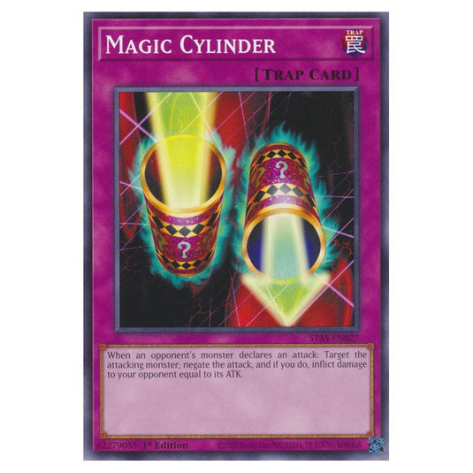 Yu-Gi-Oh! - 2-Player Starter Set - Magic Cylinder (Common) STAS-EN027