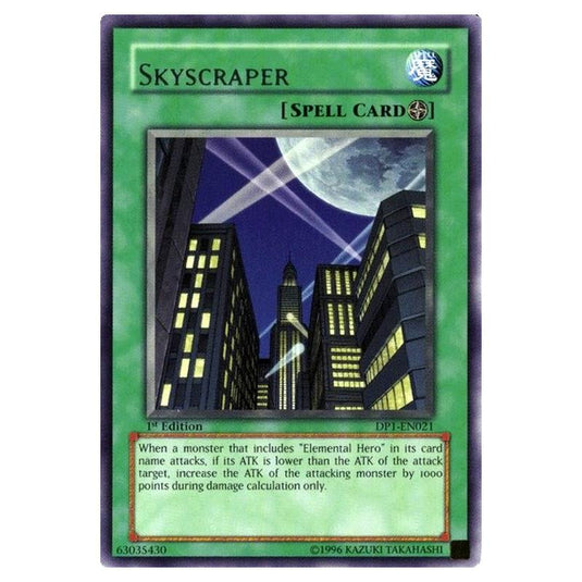Yu-Gi-Oh! - Duelist Pack - Jaden Yuki - Skyscraper (Rare) DP1-EN021