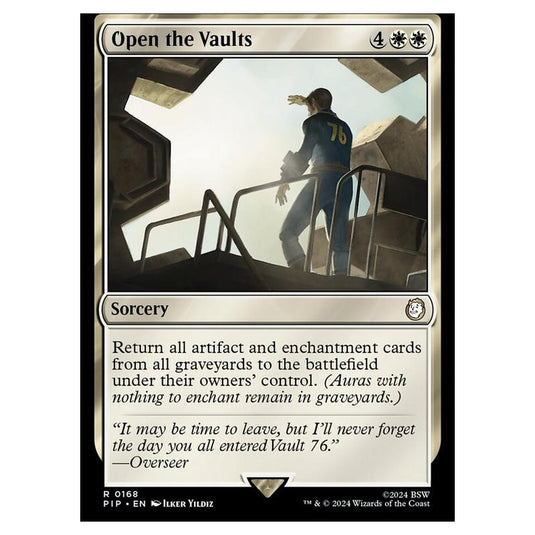 Magic The Gathering - Universes Beyond - Fallout - Open the Vaults - 0168