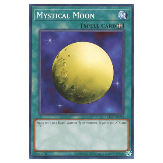 Yu-Gi-Oh! - Legend of Blue Eyes White Dragon (25th Anniversary Edition) - Mystical Moon (Common) - LOB25-EN094