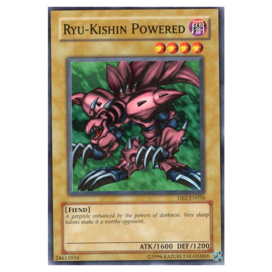 Yu-Gi-Oh! - Dark Beginning 2 - Ryu-Kishin Powered (Common) DB2-EN056