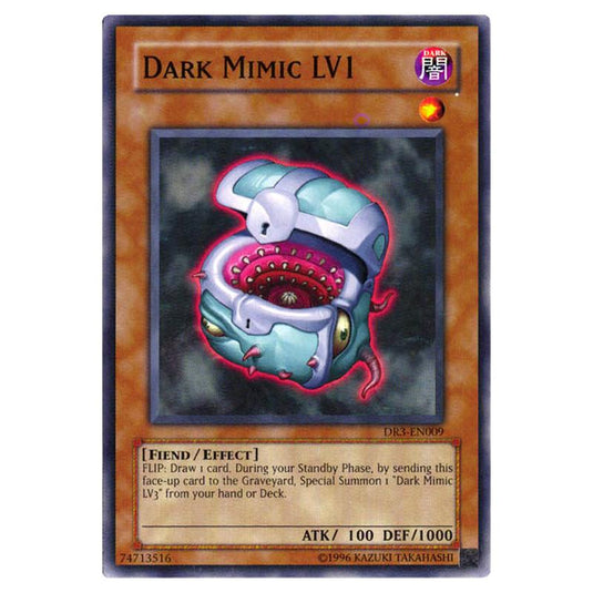 Yu-Gi-Oh! - Dark Revelation Volume 3 - Dark Mimic LV1 (Common) DR3-EN009