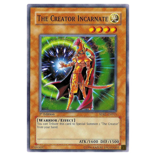 Yu-Gi-Oh! - Rise of the Dragon Lords Structure Deck - The Creator Incarnate (Common) SDRL-EN015