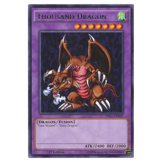 Yu-Gi-Oh! - Millennium Pack - Thousand Dragon (Rare) MIL1-EN039