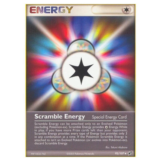 Pokemon - EX Deoxys - Scramble Energy - 095/107