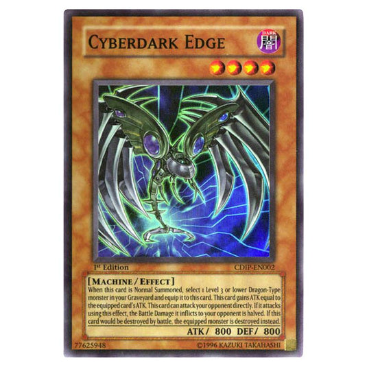 Yu-Gi-Oh! - Cyberdark Impact - Cyberdark Edge (Super Rare) CDIP-EN002