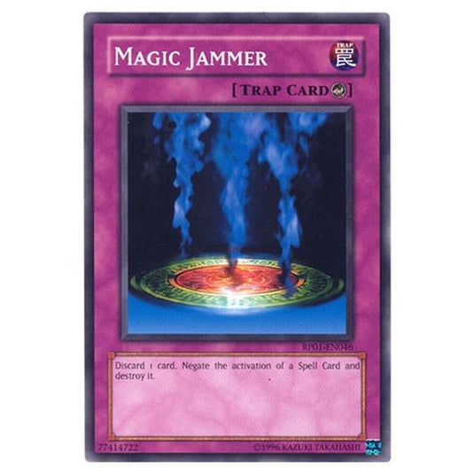 Yu-Gi-Oh! - Retro Pack - Magic Jammer (Common) RP01-EN046