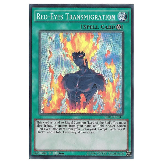 Yu-Gi-Oh! - Dragons of Legend 2 - Red-Eyes Transmigration (Super Rare) DRL2-EN017