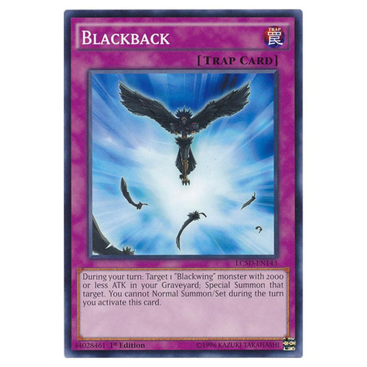 Yu-Gi-Oh! - Legendary Collection 5D's Mega Pack - Blackback (Common) LC5D-EN143