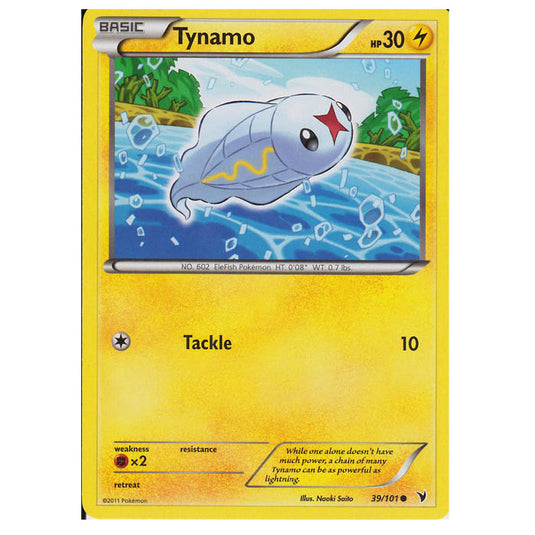 Pokemon - Black & White - Noble Victories - Tynamo 39/101