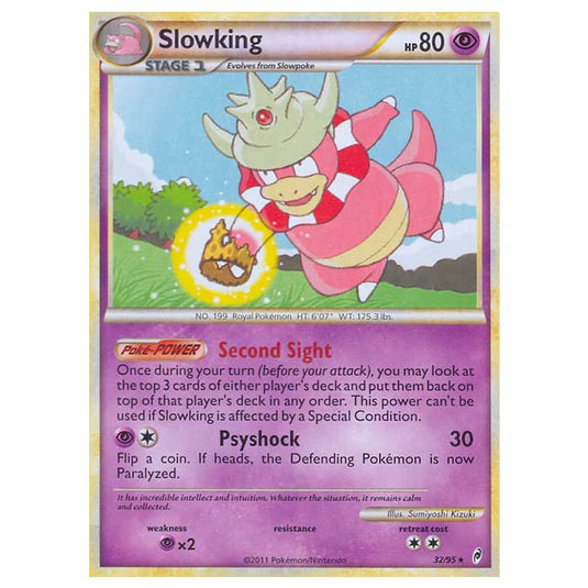 Pokemon - Call of Legends - Slowking 32/95