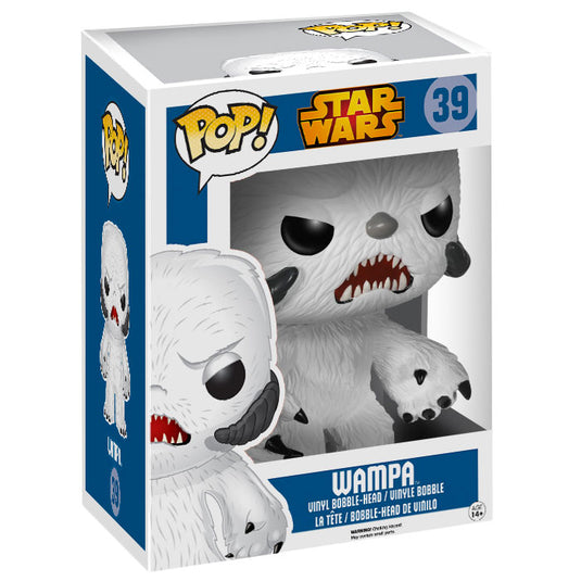 Funko POP! - Star Wars - #39 Wampa Bobble Head Figure