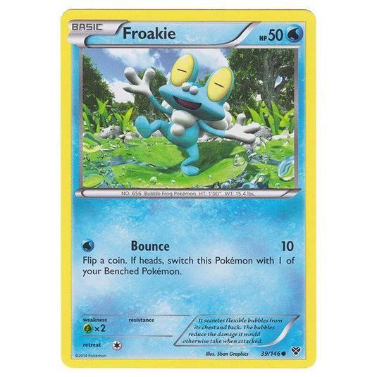 Pokemon - XY Base Set - Froakie - 39/146