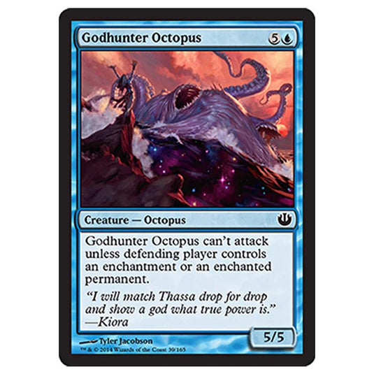 Magic the Gathering - Journey into Nyx - Godhunter Octopus - 39/165 Magic the Gathering - Journey into Nyx - Godhunter Octopus - 39/165